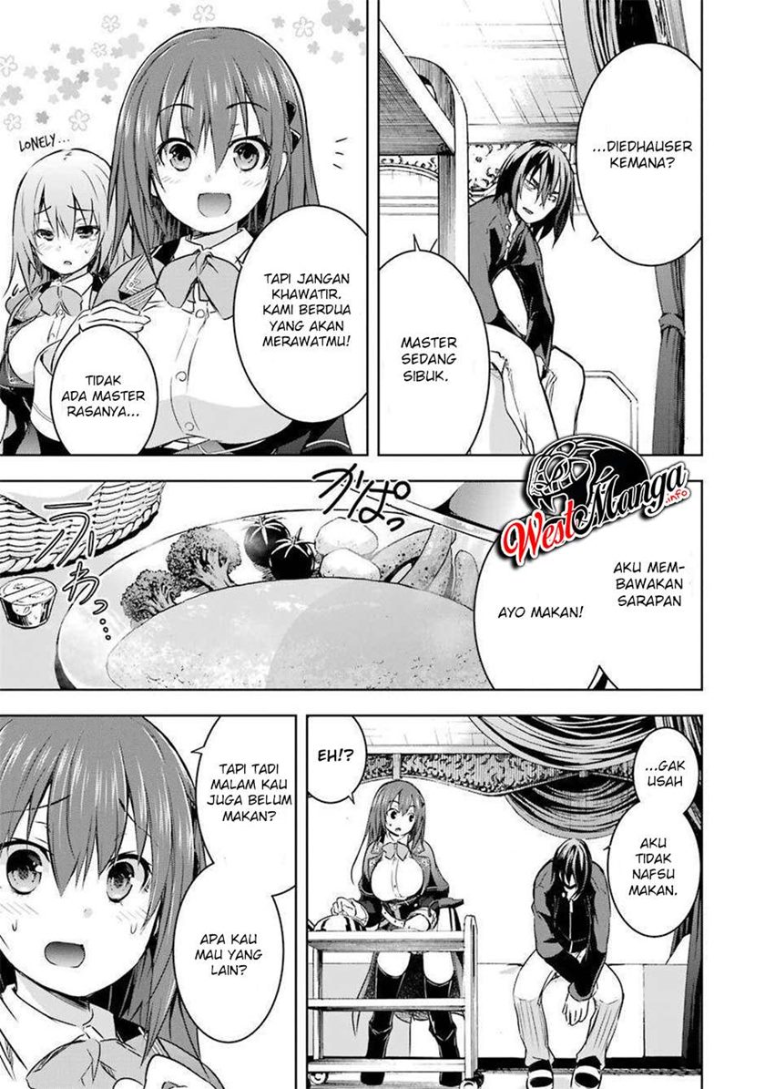 Maou to Ore no Hanggyakuki chapter 24